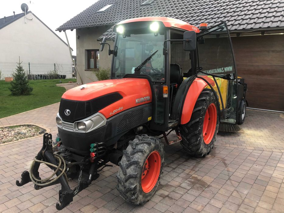 kubota l5040 4x4 45KM Komunalny / Pomocniczy / Sadowniczy L5240 L5740 L4740 L4240