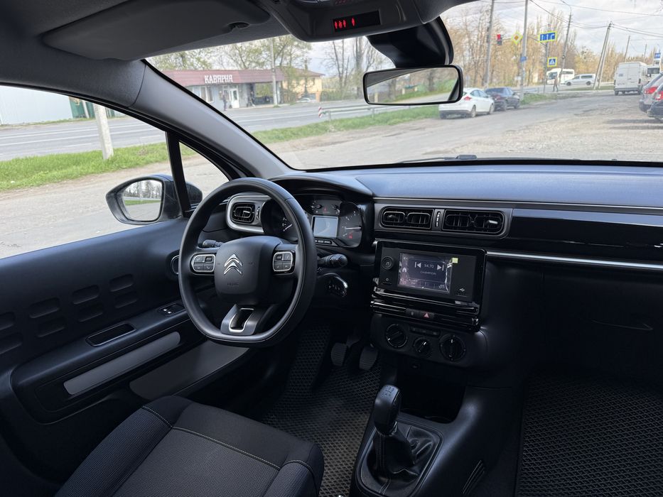 Citroen C3 2022 офіційна