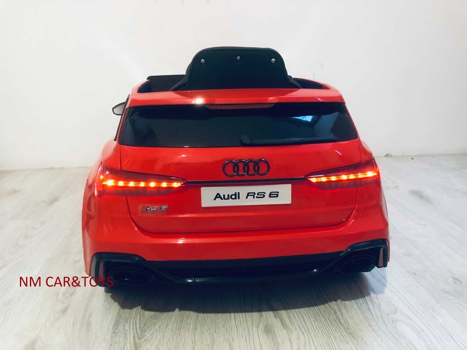 Auto autko na akumulator Pojazd Audi RS 6 samochód dla dzieci
