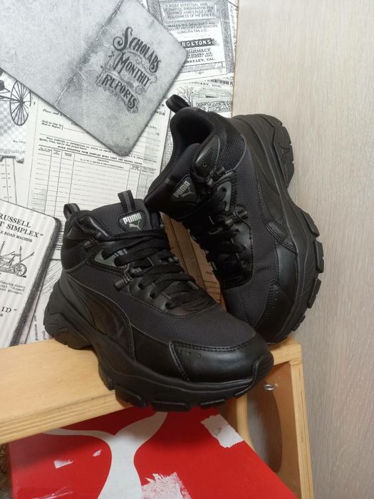 Puma кросівки високі