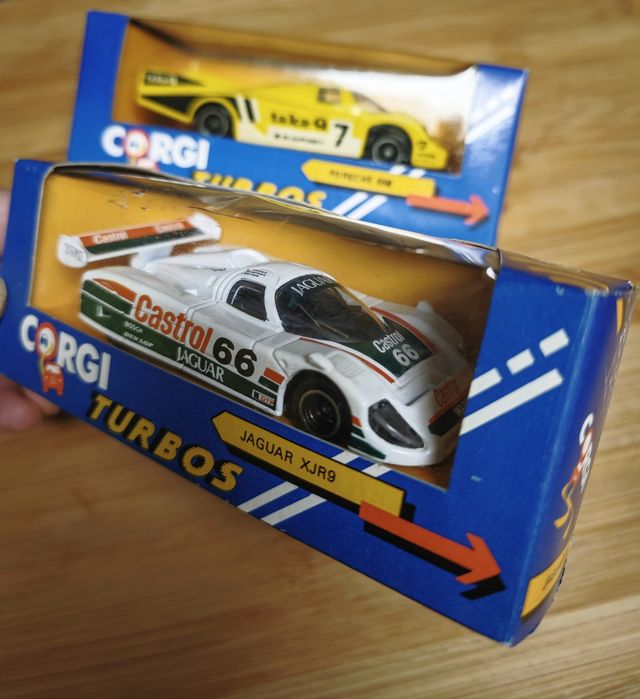 Corgi 1:43 Le Mans - Porsche 956 / Jaguar XJR9 - Novos