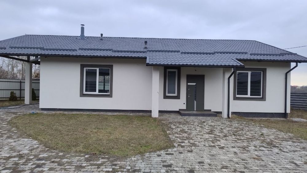 Продам одноповерховий будинок в Бучі!