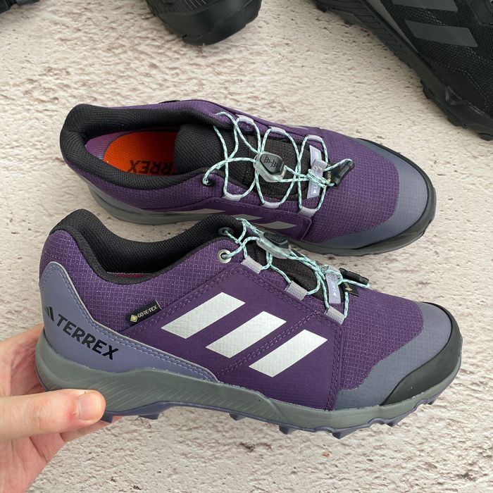 js2930 оригінал трекінгові кросівки adidas Terrex мембрана goretex hiking