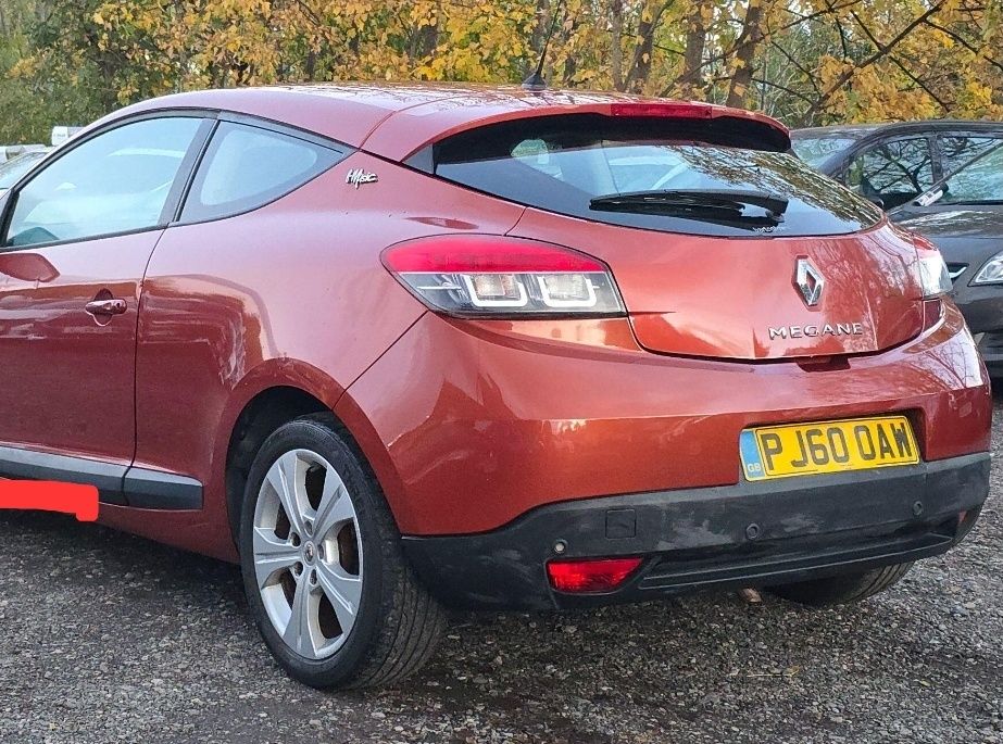 Pára choques megane 3 coupe