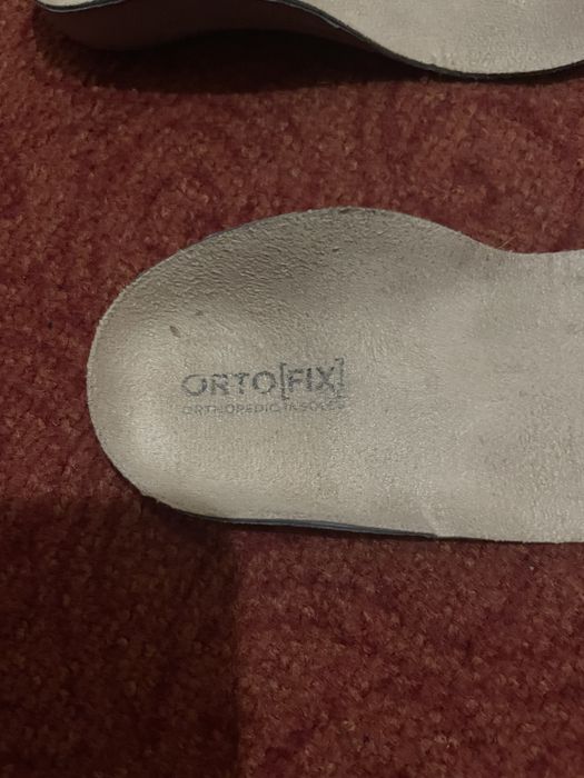 Дитячі ортопедичні устілки