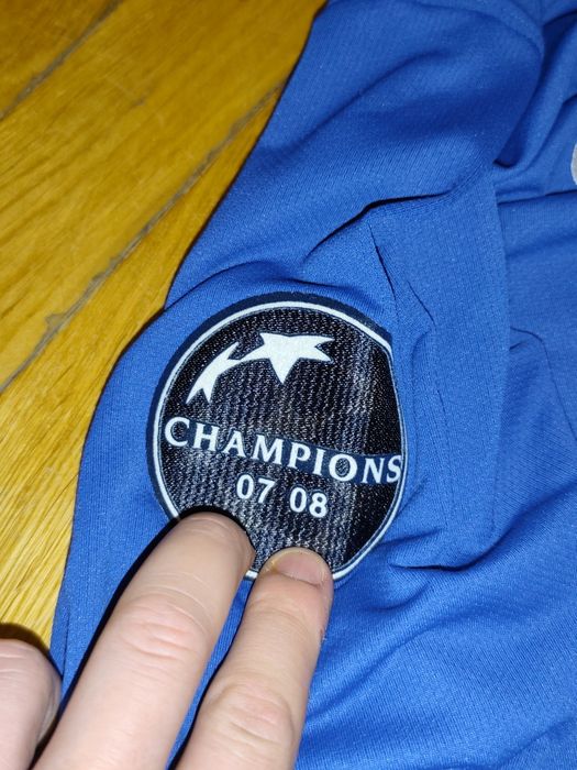 Oryginalna Koszulka Nike Manchester United 2008/09 Carlos Tevez 32 Champions League XL