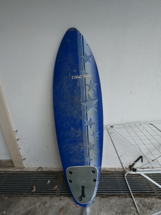 Prancha de surf espuma softboard Triboard 5"9'