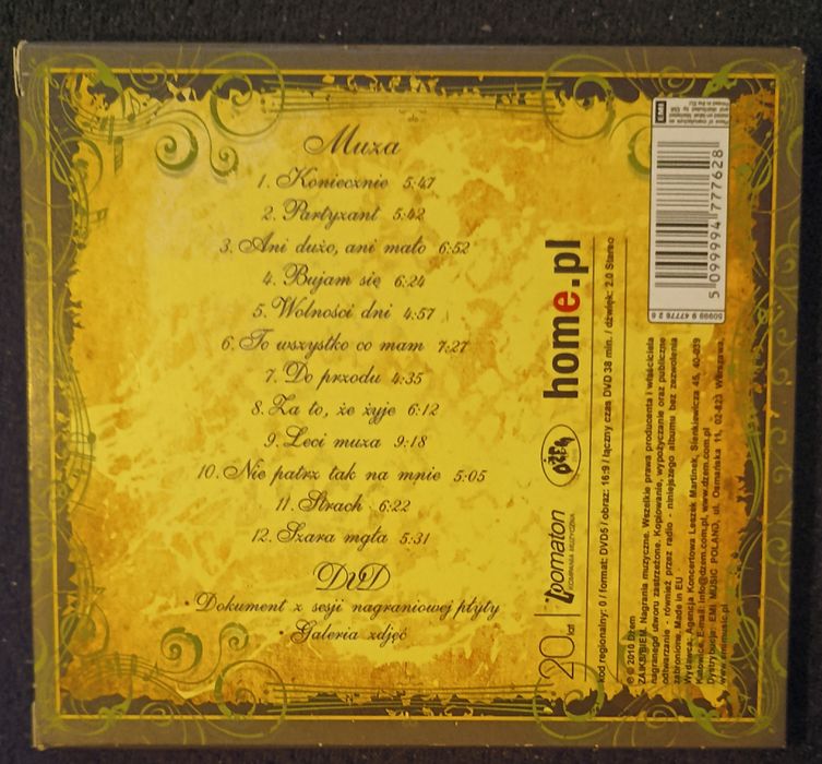 Dżem - Muza CD+DVD