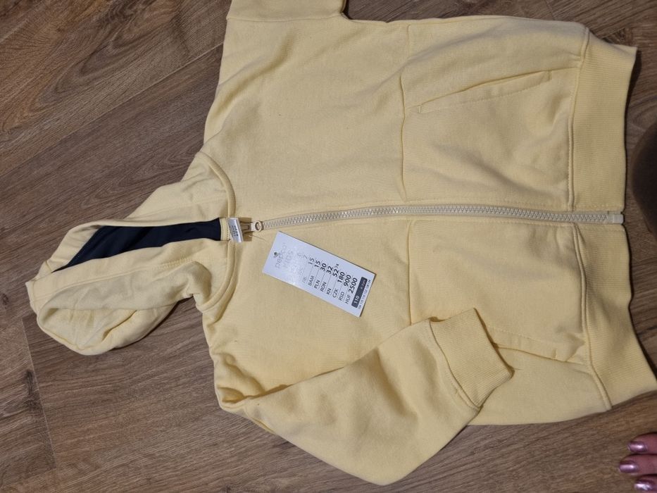 Nowa bluza na zamek pasuje dla chlopca I dziewczynki