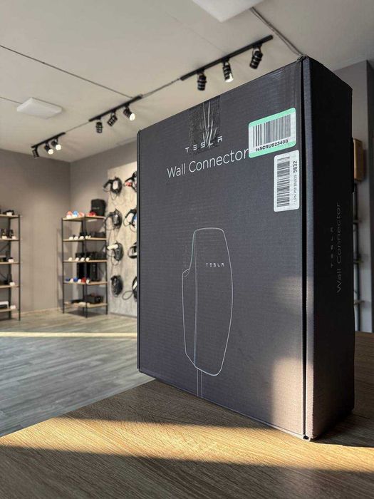 Настінний зарядний пристрій Tesla Gen 3 Wall Connector (11.5 кВт.|48A)