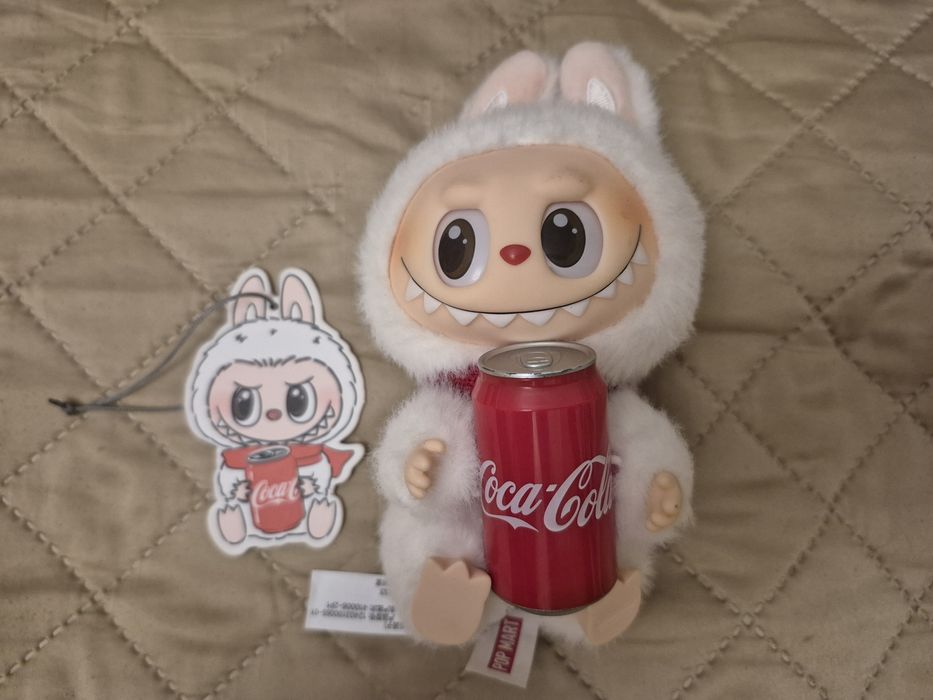 Labubu Coca-Cola оригінал