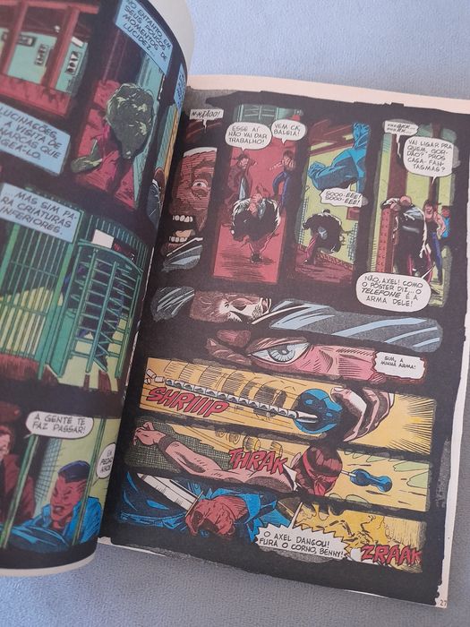 Banda desenhada Superaventuras MARVEL volume 163