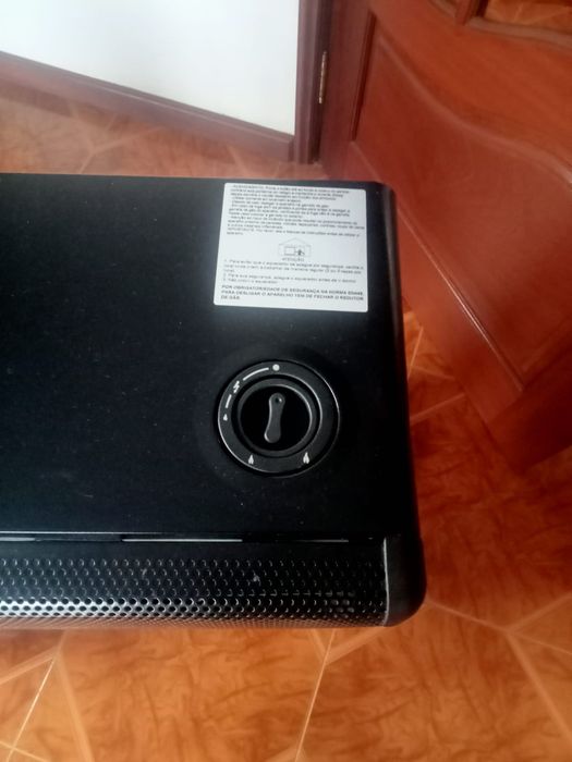 Aquecedor a Gás PRIO + 2 Botijas | Quase Novo!
