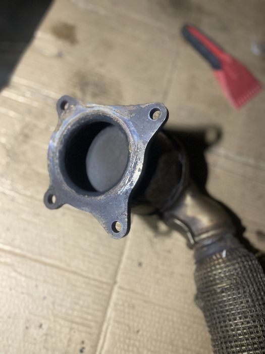 Oryginalny downpipe katalizatory scirocco 2.0tsi