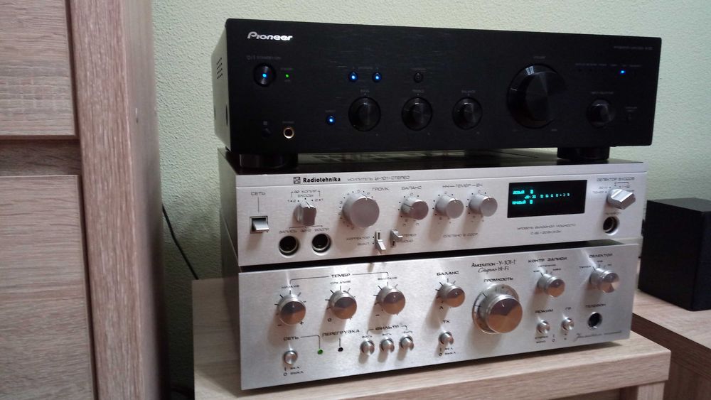 Підсилювач Radiotehnika У-101