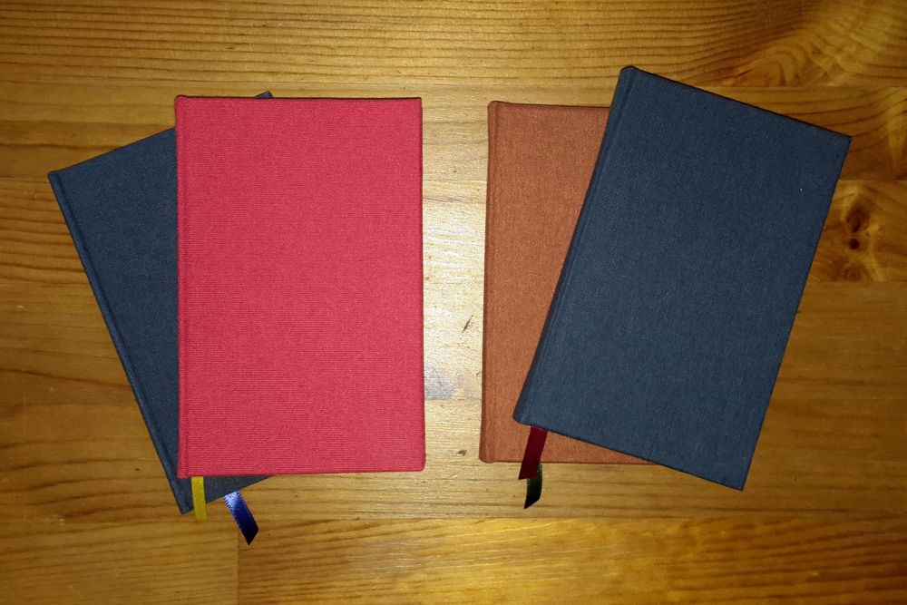 Presente de Natal elegante para todos Bullet Journal Notebook