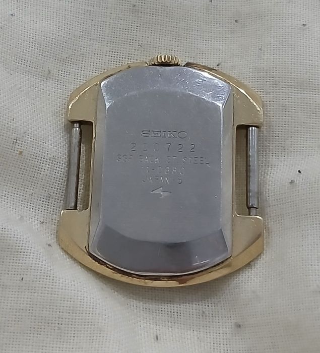 Relógio Seiko de Mulher falta Bracelete