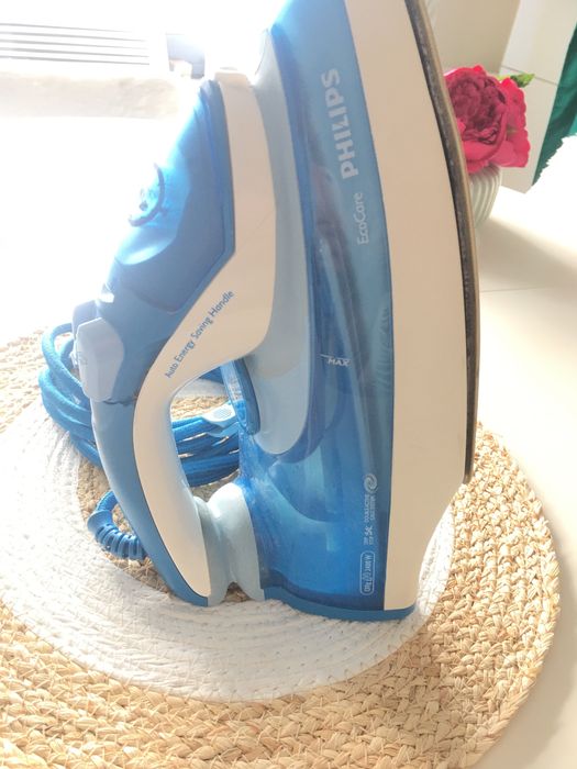 Rowenta Iron, Blue64551688313475123