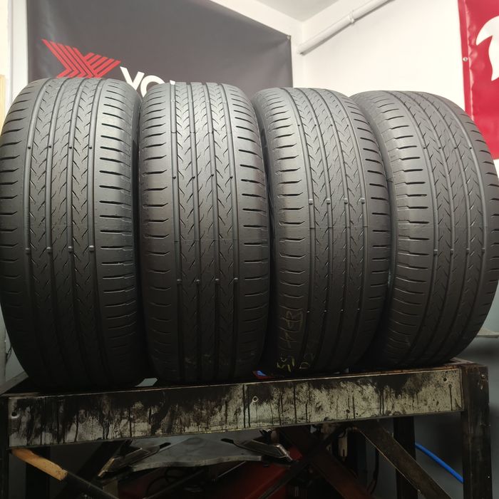 235/55/19 XL Sprzedam komplet opon letnich Continental