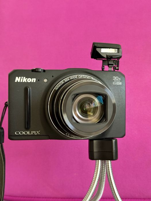 nikon coolpix s9700 - купити цифрові фотокамери - Ціна на OLX.ua