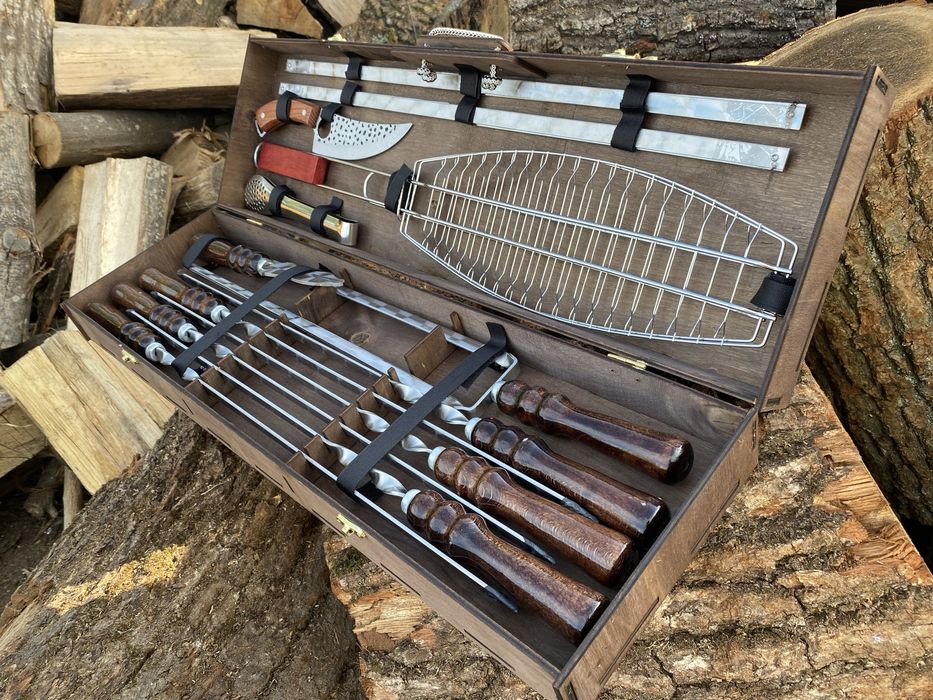 Набір шампурів подарунок на День Народження