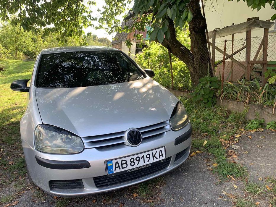 Гольф 5 фольцваген