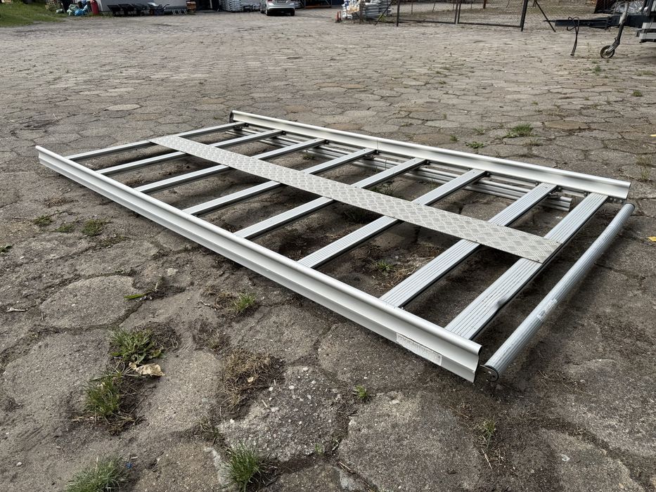 Bagażnik Dachowy  Aluminiowy Platforma Ducato Jumper Boxer L2