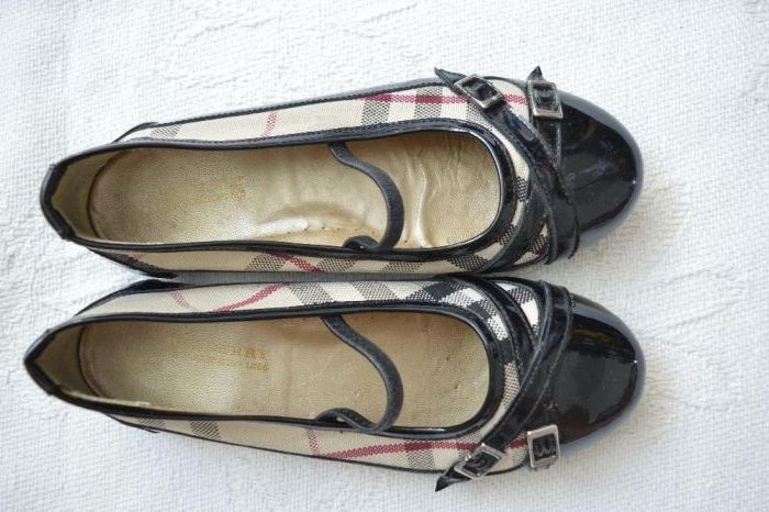 BURBERRY balerinki oryginał 33