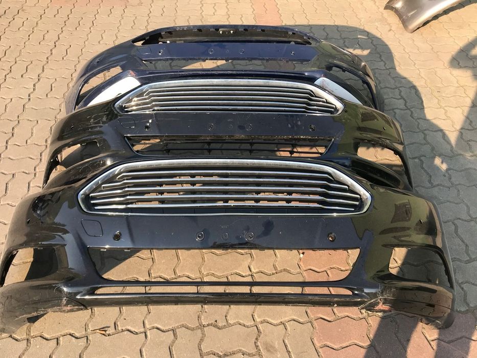MONDEO MK5 ZDERZAK PRZEDNI GRILL BELKA INNE