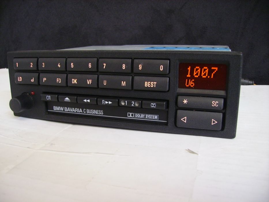 radio BMW BAVARIA C BUSINESS Z1 Z2 E24 E23 E31 E30 E26 Becker 0774