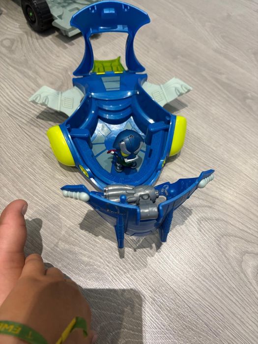 Naves espaciais de brinquedo