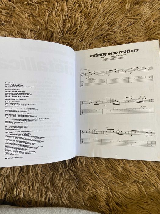 Play Guitar With... The Best Of Metallica