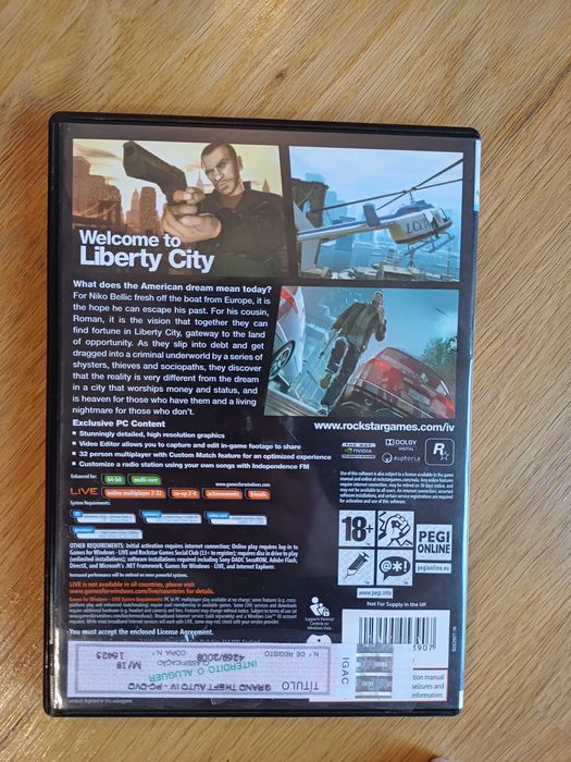 GTA IV for Computer64585939971073121