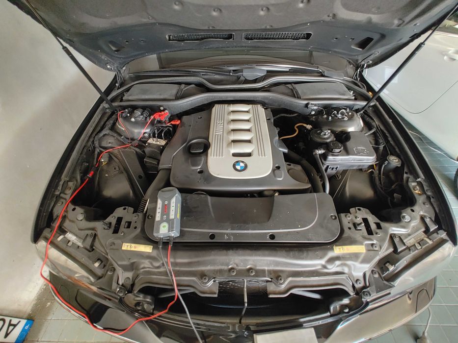BMW 730d E65 praticamente novo