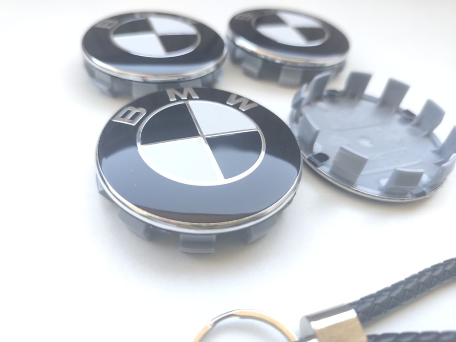 Centros de jante / Tapa Cubos / Hub Caps BMW 68mm