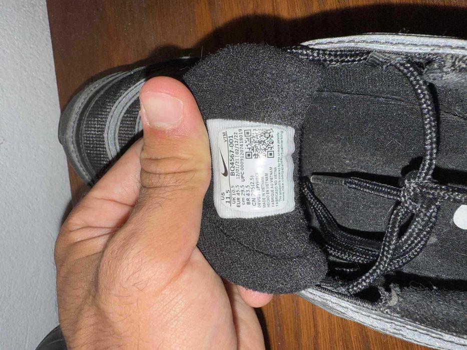 Sapatilhas Nike Air Max 97 Pretas Para Homem