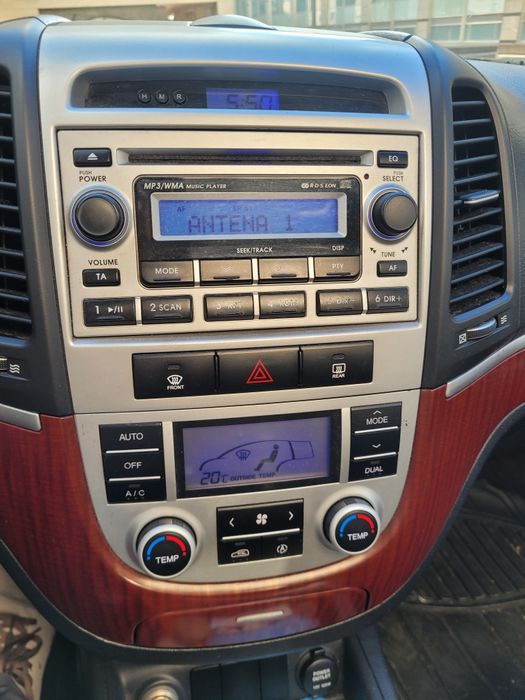 Hyundai Santa fé 7 lugares