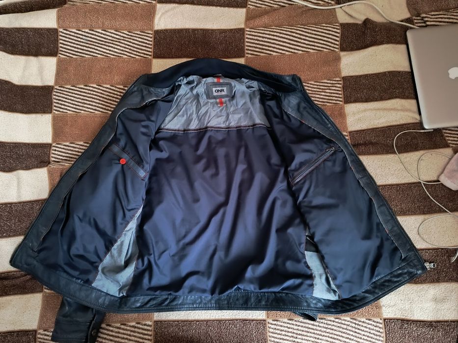 Куртка шкіряна Donders Leather Jacket