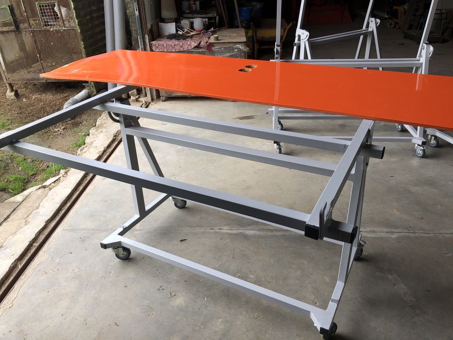 Carro transporte placas