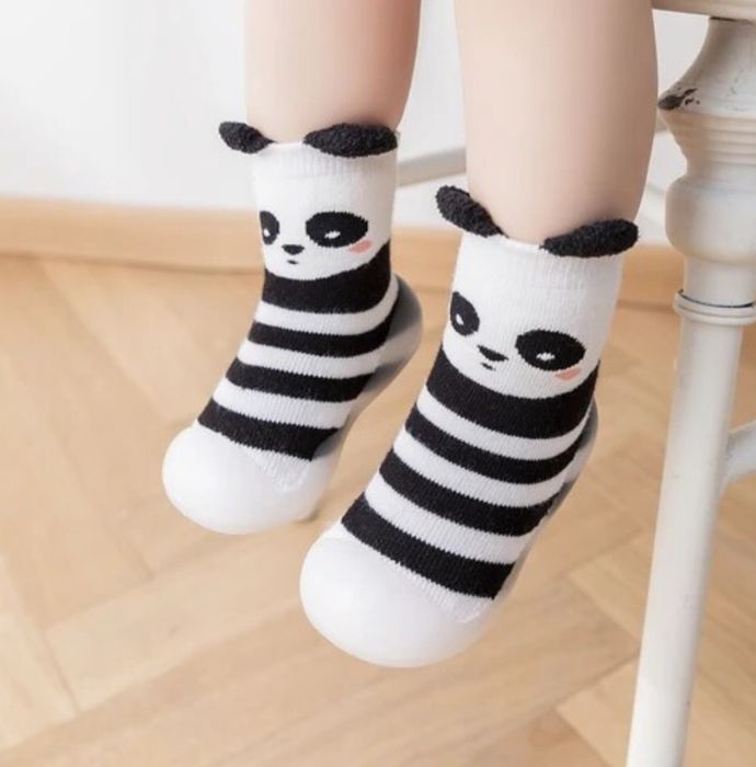 Носки с подошвой тапочки-носки размер 22 23 стелька 13,5