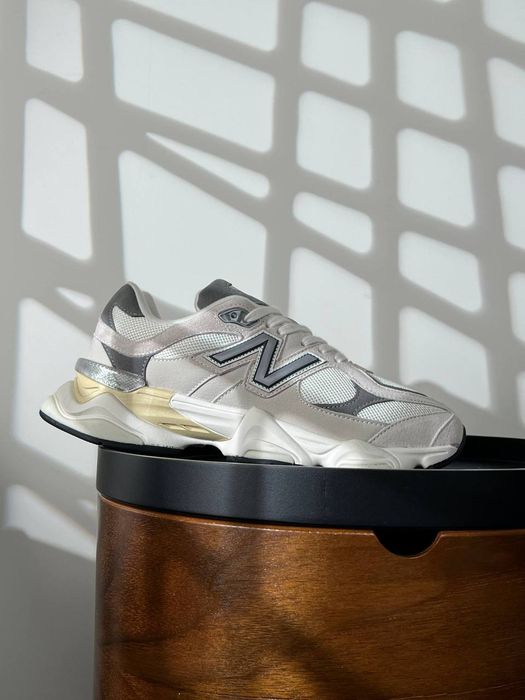 Кросівки Кроссовки New Balance 9060 Light Beige Бежевий Бежевый Кросовки демісезон
