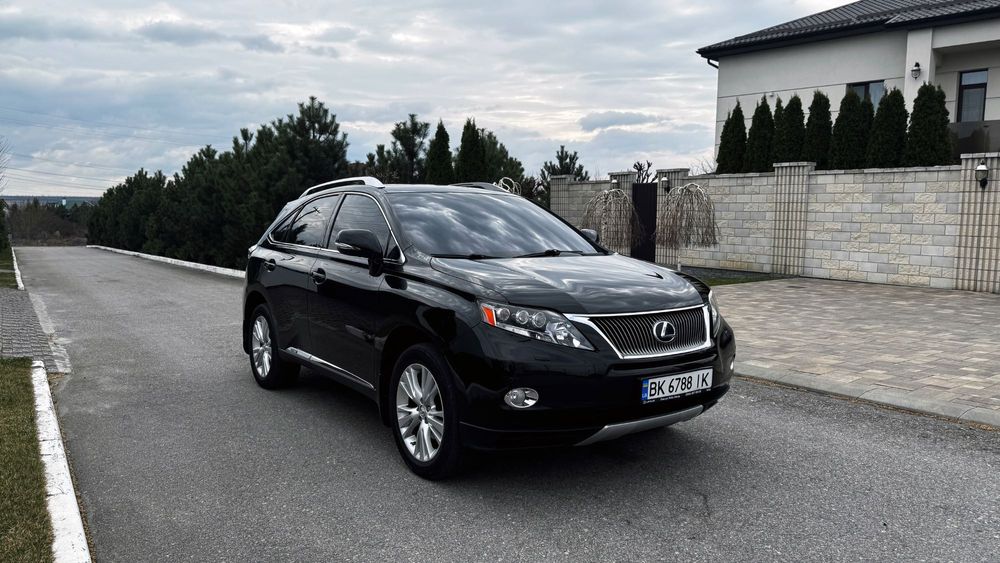 Продам LEXUS RX450H HIBRID 2011рік.