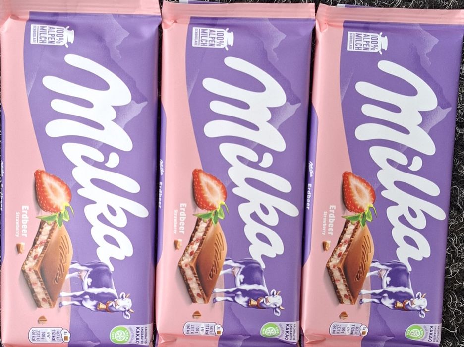 Milka 100g czekolada
