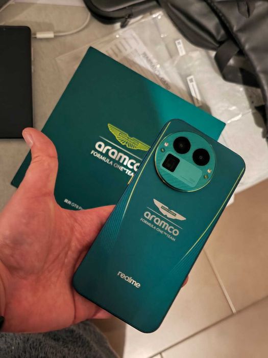 Realme GT 8 Pro Aston Martin Limited edition
