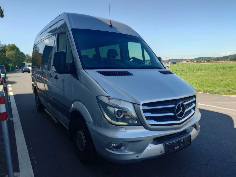 Mercedes-Benz Sprinter      2016