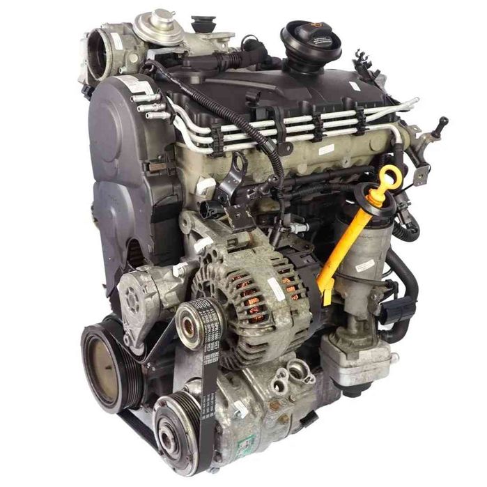 Motor Completo AUDI A3 Sportback 1.9 TDI (77 kW / 105 cv) [09.2004 - 05.2010] BKC (OEM) | BXE (OEM) | BLS (OEM) | 03G100098HX (OEM)