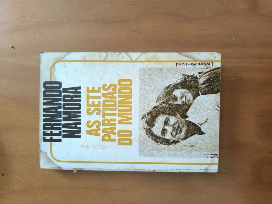 Livro "As Sete Partidas do Mundo"