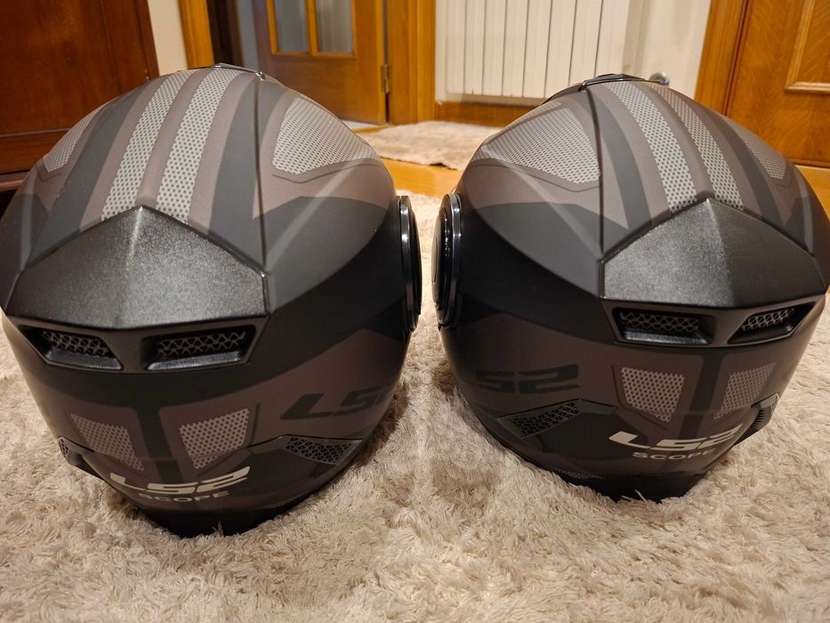 Capacetes LS2 + Mala SHAD SH48