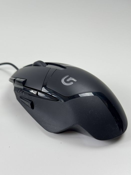 Дротова геймерська оптична миша Logitech G402 Hyperion Fury - з підсвіткою, до 4,000 Dpi (910-004068)