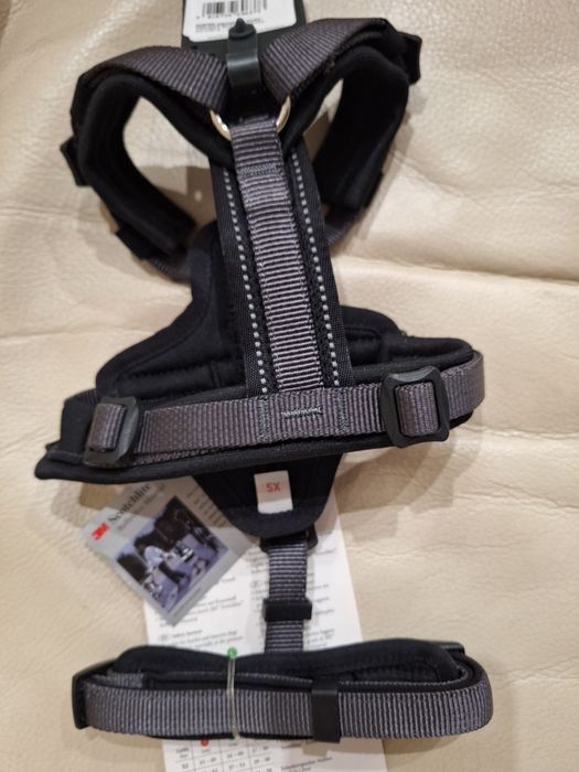 Hunter Szelki dla psa Safety Maldon czarne rozmiar XS